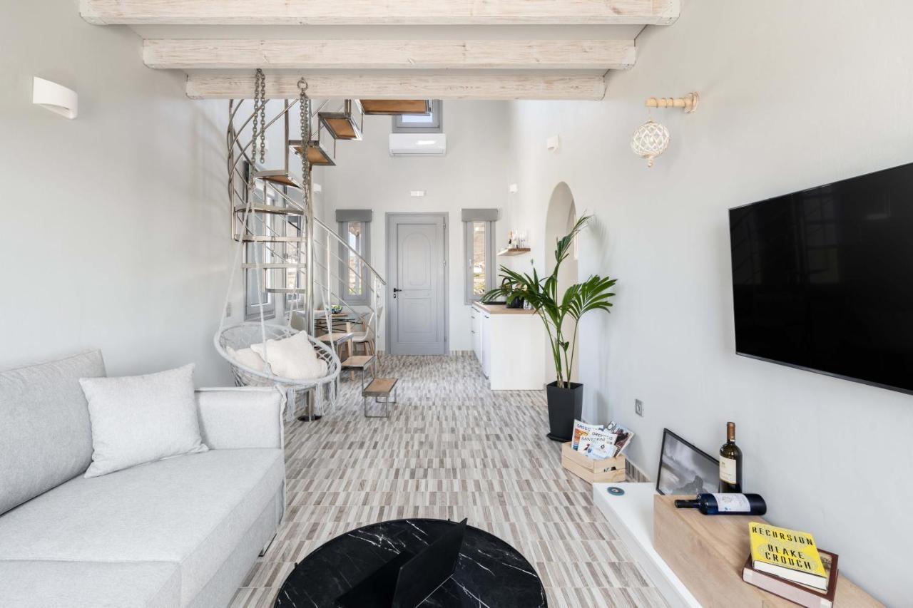 Foinikiá Melivoia House Collection - Private Jacuzzi Villas מראה חיצוני תמונה