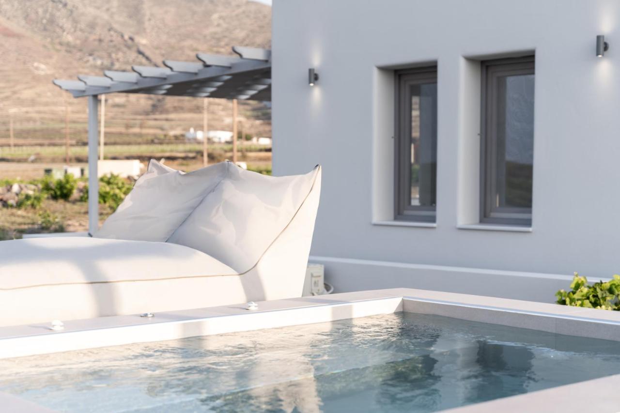 Foinikiá Melivoia House Collection - Private Jacuzzi Villas מראה חיצוני תמונה