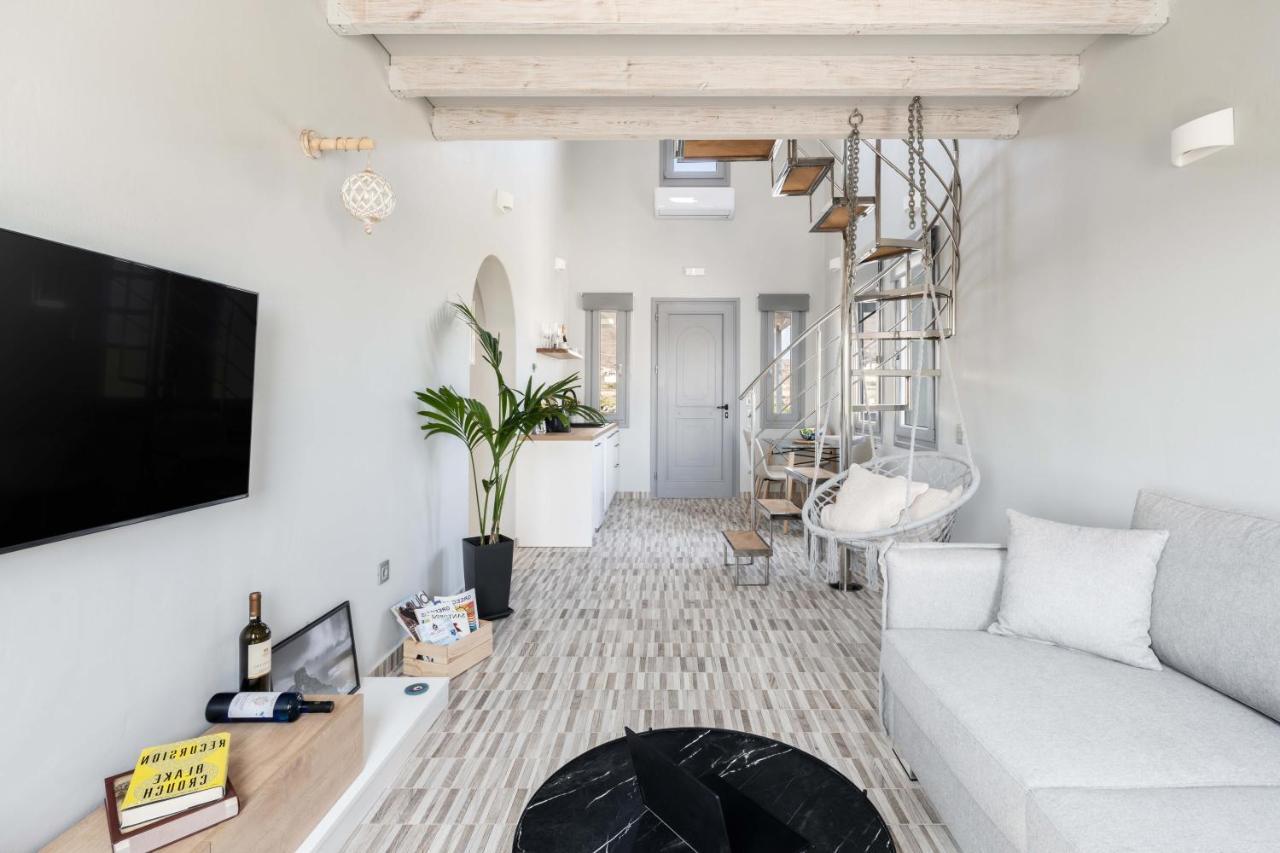 Foinikiá Melivoia House Collection - Private Jacuzzi Villas מראה חיצוני תמונה