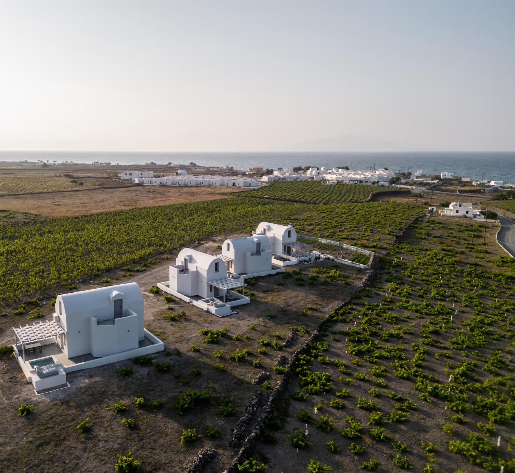 Foinikiá Melivoia House Collection - Private Jacuzzi Villas מראה חיצוני תמונה