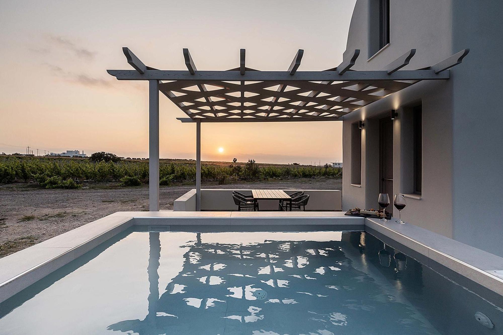Foinikiá Melivoia House Collection - Private Jacuzzi Villas מראה חיצוני תמונה