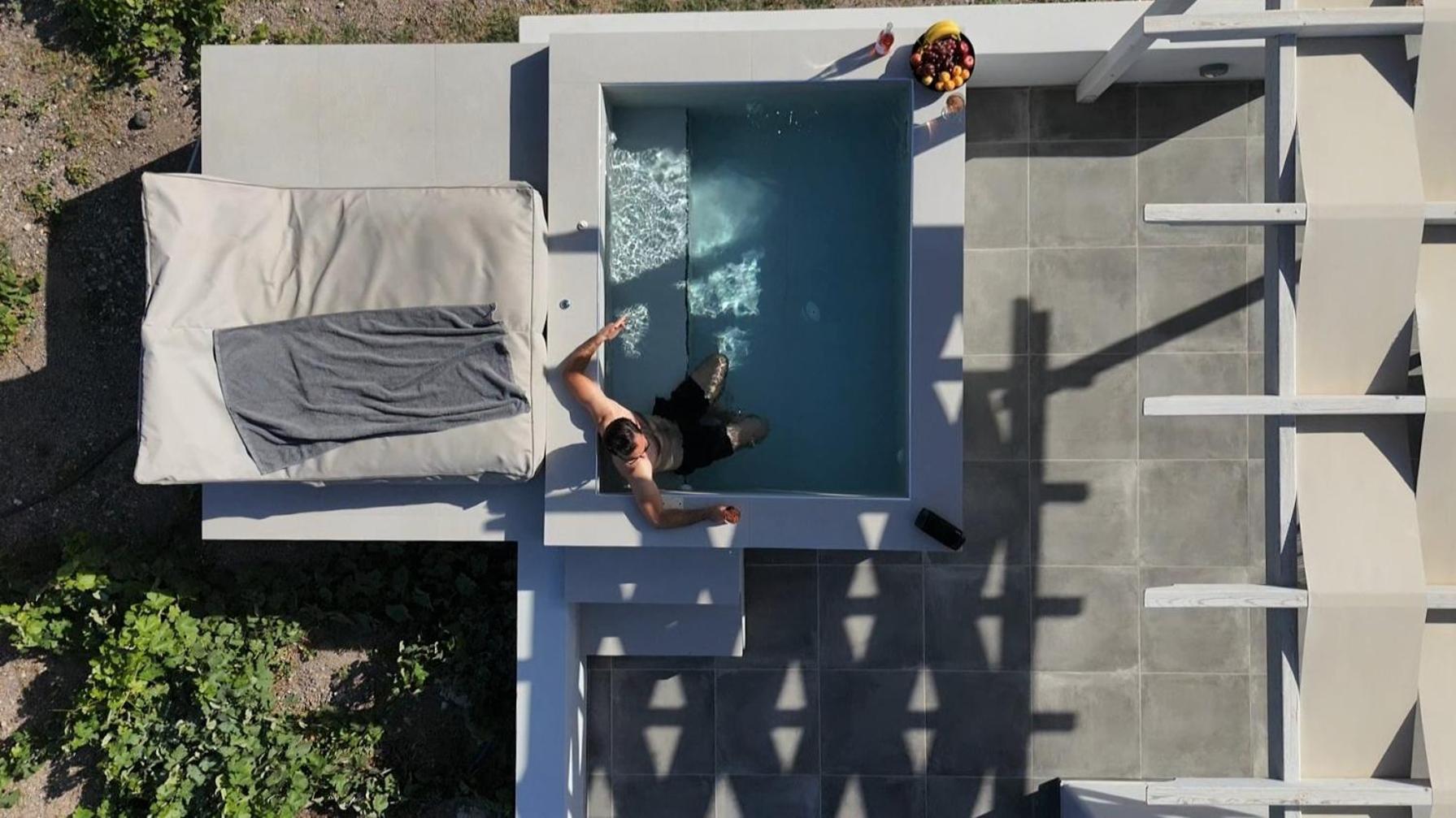 Foinikiá Melivoia House Collection - Private Jacuzzi Villas מראה חיצוני תמונה