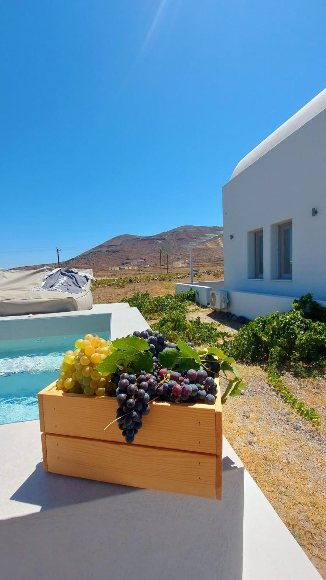 Foinikiá Melivoia House Collection - Private Jacuzzi Villas מראה חיצוני תמונה